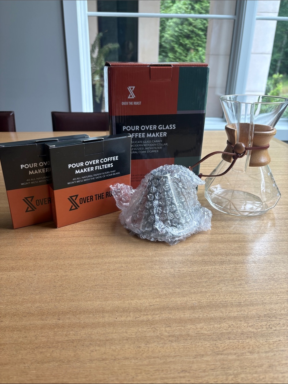 BRAND NEW Chemex Style Pour Over